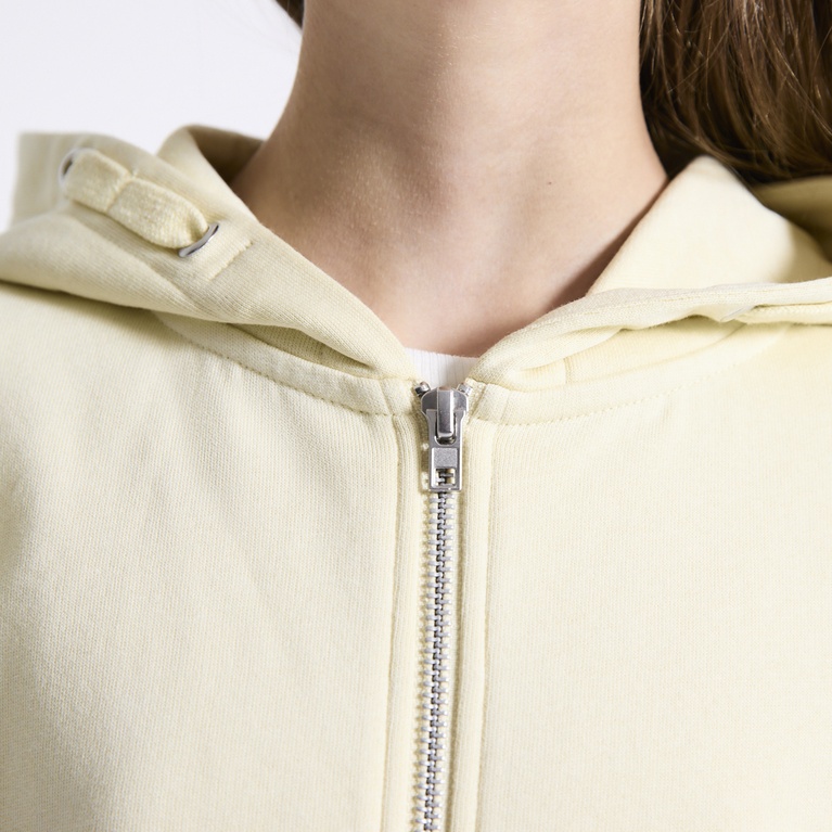 Zip hoodie "Tom star" Light Yellow